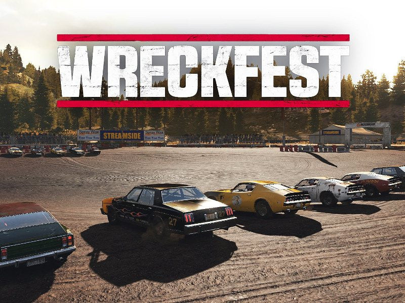 Wreckfest Steam CD Key