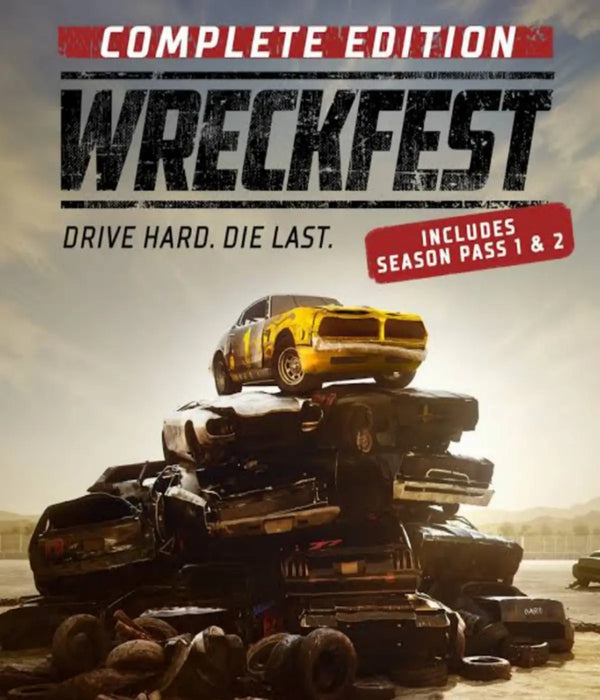 Wreckfest Complete Edition Steam Key