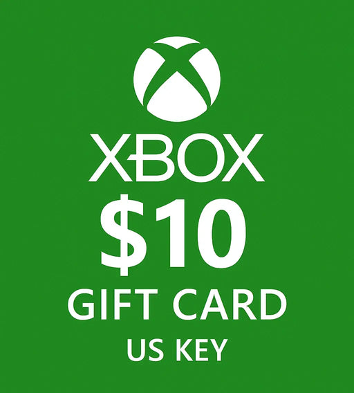10$ gift card xbox promotional cover