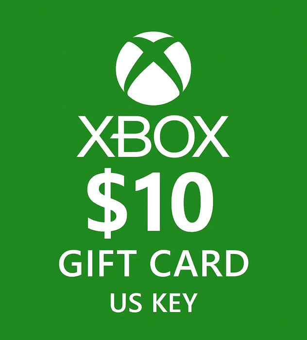 10$ gift card xbox promotional cover