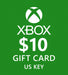 10$ gift card xbox promotional cover