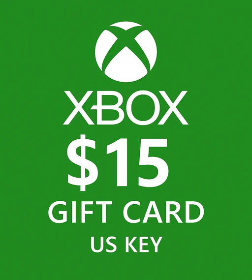 15 dollar xbox gift card promotional cover