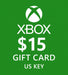 15 dollar xbox gift card promotional cover