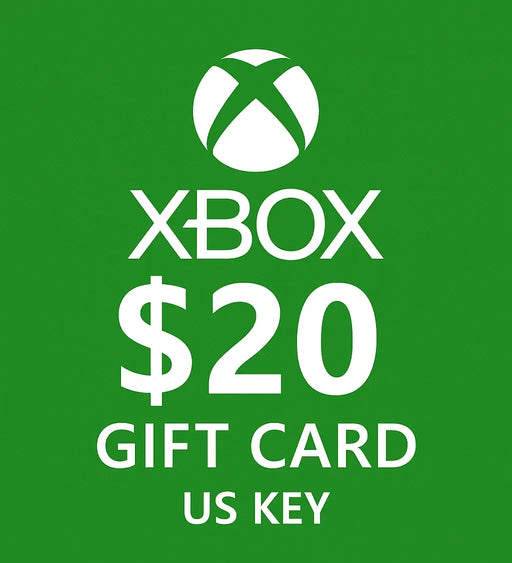 Xbox gift card 20$ promo cover