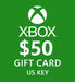 50$ Xbox Gift Card Promotional cover